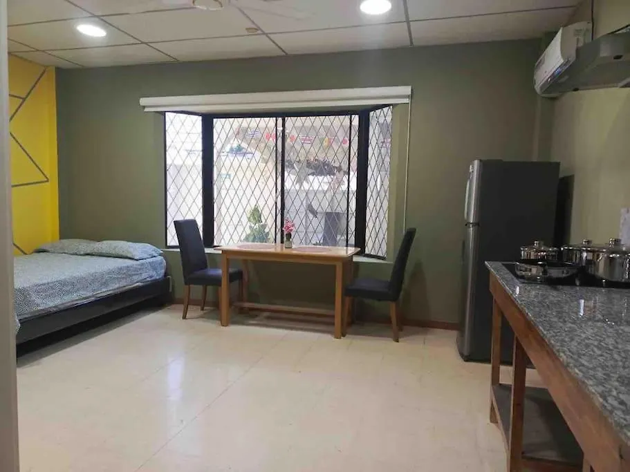 Suite In Urdesa Central Guayaquil Lägenhet