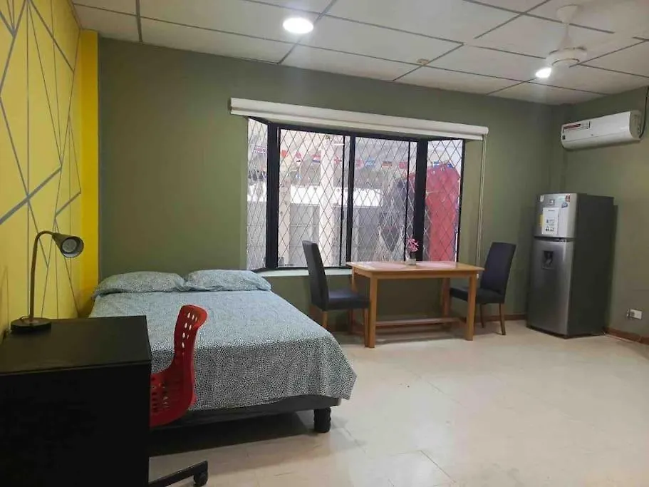 Suite In Urdesa Central Guayaquil Lägenhet